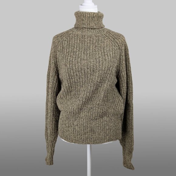 FINAL SALE: UNIQLO U Turtleneck Sweater - Size M - Picture 1 of 8